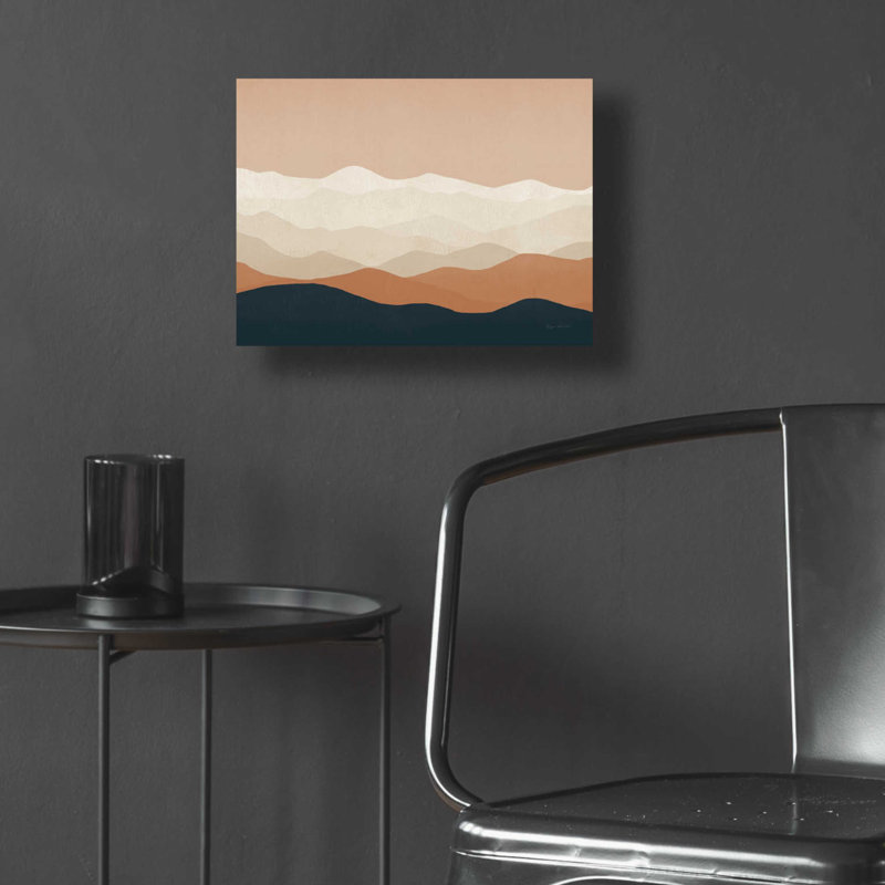 «Mojave Mountains Crop» par Ryan Fowler, H 12 po x l 16 po x P 0,13 po