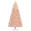 Sapin de Noël artificiel 7,5 pi avec 7,5 lumières DEL blanc chaud et 1346 pointes