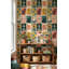 Décoration murale éclectique abstraite et vibrante-491818953
