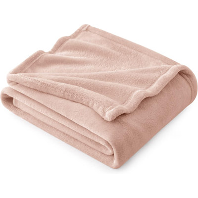 Cozy Winter Collection Bedsure Fleece Blanket 299GSM For Couch, Sofa, Bed GentleSoft™️