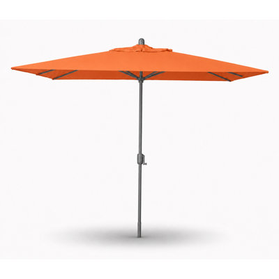 Olivier 116.7'' x 78.7'' Rectangular Market Umbrella