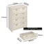 Bonnie 4 Drawer Chest of Drawers-97977542