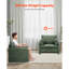 Fauteuil d'appoint vert