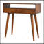 Console courbée courbée en bois massif-118037659