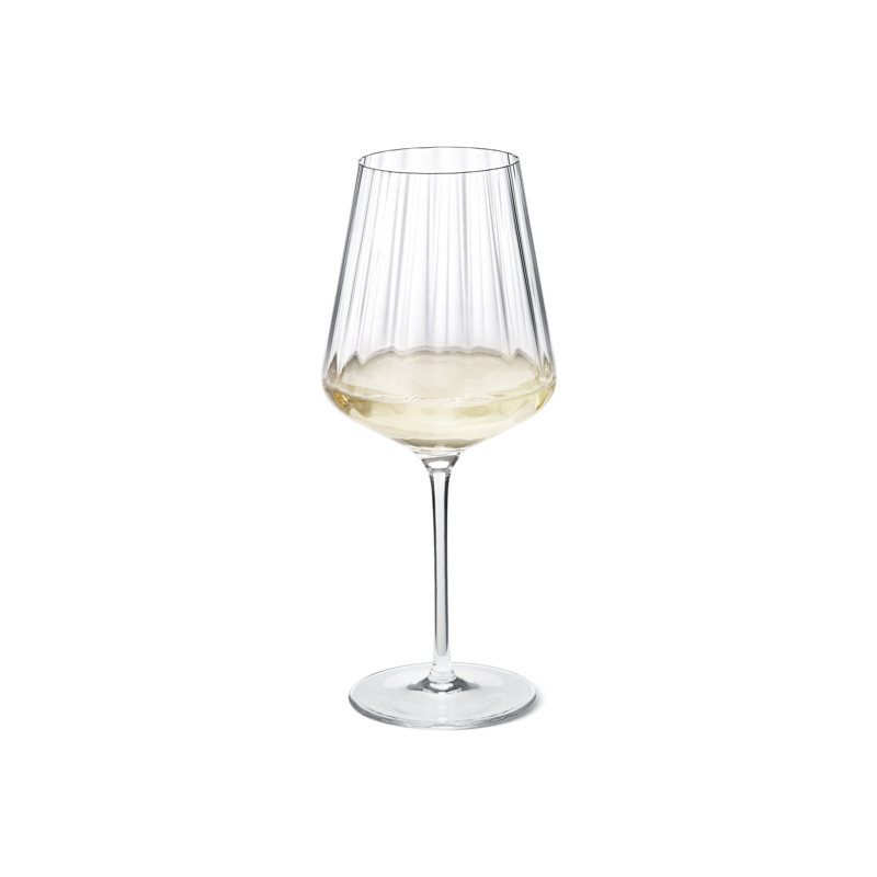 Bernadotte 15 oz. Lead Free Crystal White Wine Glass