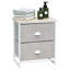 Table de chevet 2 tiroirs Schatz-859185628