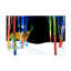 Art sur toile camouflage «ologic riche »-104140449