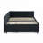 Upholstered Tufted Daybed with Trundle-1710847075