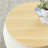 Round Storage Ottoman, 2 in 1 Function, Work as End table and Ottoman,with small seat,(25"x25"x14.7")-1159222992
