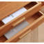 Solid Wood TV Stand with Unique Arc Design-106686635