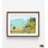 «Coastal Inlet II» par Jacob Green, art mural bord de mer, peinture à l'eau bleue, décor de maison côtière, impression d'art de plage, impression de paysage de plage