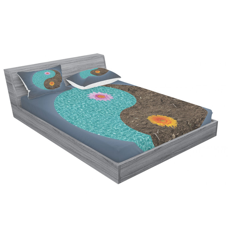 Microfiber Sheet Set, Full Sheet Set with Fitted Sheet