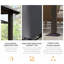 Outsunny 3x3(m) Outdoor Gazebo Pavilion Shade Gazebo Steel Frame Grey