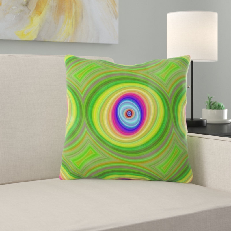 Coussin décoratif transparent, Intérieur