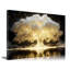 Abstract Tree Of Life Canvas Wall Art Elegant White Tree Of Life Wall Decor Picture Nature-Inspired Meditation Poster Print Painting For The Living Bedroom Room Office Meditation Room Decoration Inch-857261738