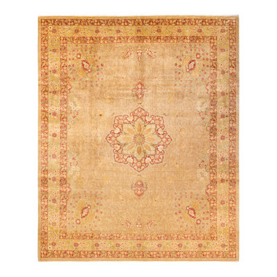 Classic One-of-a-Kind 8' 4" x 10' 1" Hand Knotted Area Rug