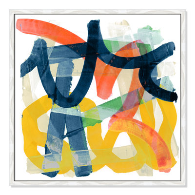 Shuffling by Cartissi - Picture Frame Painting