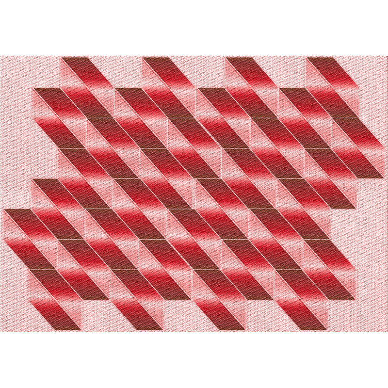 Nilesh Geometric Indoor Rug, Rectangle 2' x 4'