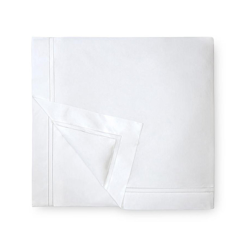 Finna Duvet Cover, Full/Queen Duvet Cover, White