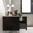 30“ Wall Mounted Floating Bathroom Vanity With White Ceramic Sink