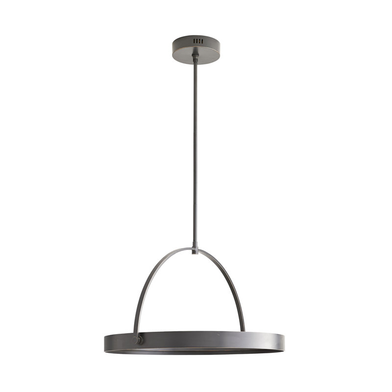 Fisk 1 - Light LED Pendant, Bronze