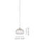 Diamante Suspension G Crystal Satin Nickel E26 Ul-1040843335-1040846268-1040846269
