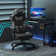 Inbox Zero Jagjit Adjustable Reclining Faux Leather Swiveling PC & Racing Game Chair