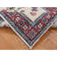 Tapis de couloir super blanc pur en laine noué à la main 2 pi 9 po x 8 pi 7 po 3C226E8D06F54E999BAE2D77DDC44F76
