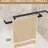 48" W X 72" Hdouble Sliding Shower Doormatte Black Aluminumclear Tempered Glassanti-Shatter Filmcorrosion-Resistanteasy Setupbathroom Use Aluminum Frameclear Glasswaterproof Designreversible