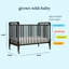Lit de bébé convertible 3-en-1 Jenny Lind-1119345492