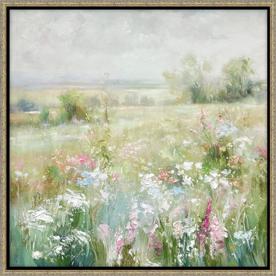 Whispers of Spring I Canvas Wall Art