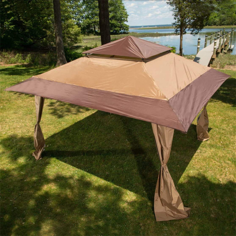 Torkom 4 x 4m Steel Pop-Up Gazebo