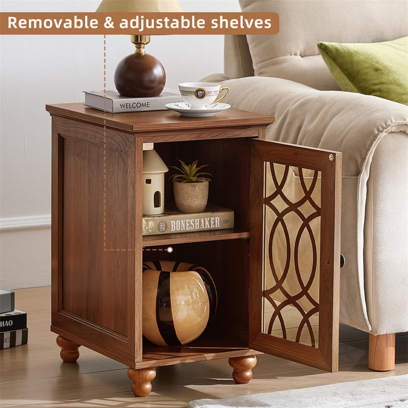 End Table, Brown