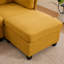 Canapé modulaire modulaire, canapé modulaire convertible avec repose-pieds avec rangement, canapé modulaire en forme de U pour le salon-1659207029