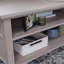 Table basse à plateau relevable