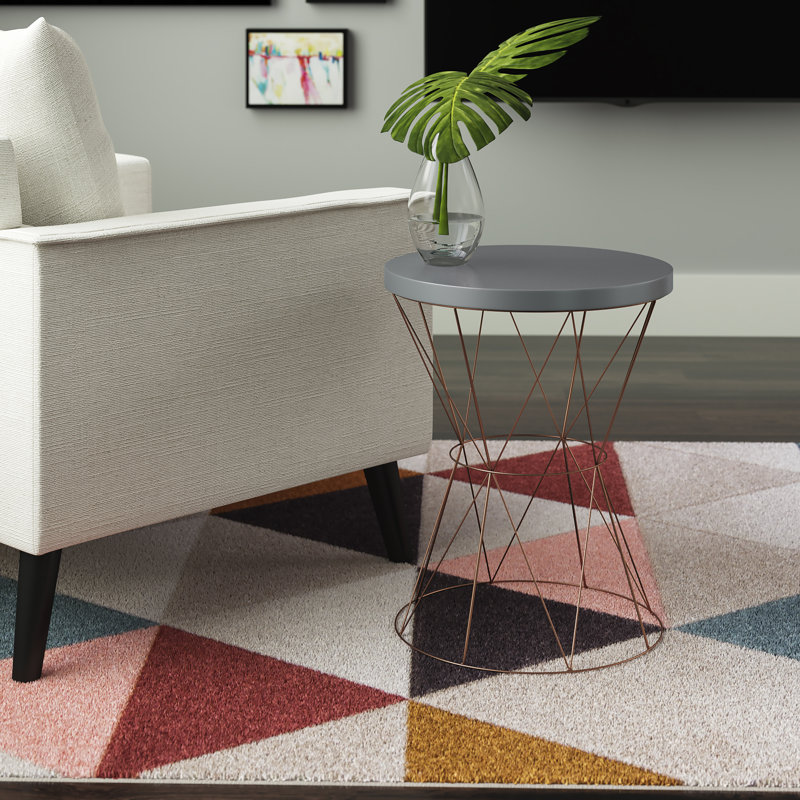 Baylea End Table, Gray