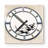 Rat Clock — Street Art Print — Canvas Wall Art