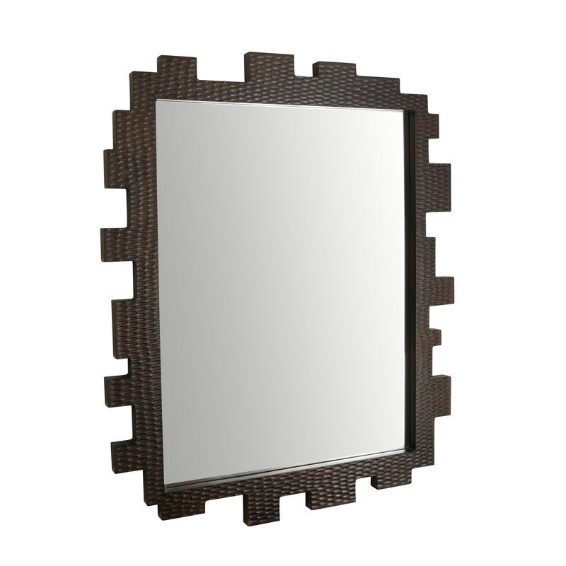 Hewitt Rectangle Solid Wood Mirror