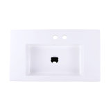 Aquaquattro 31.5'' L Bathroom Sink