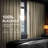 Olivia Velvet Blackout Curtain (1 Panel)-520988487-425611130