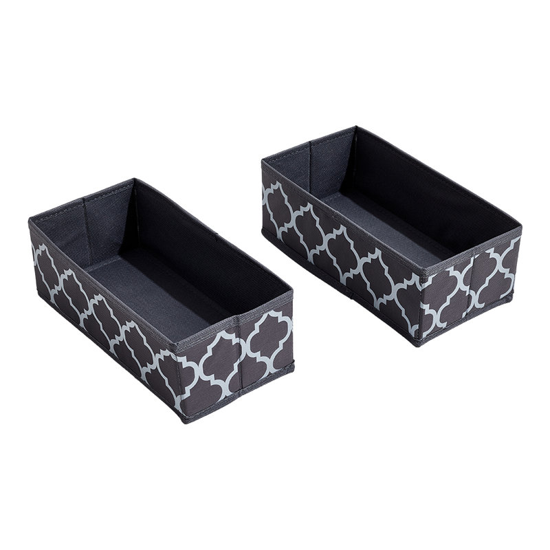 Lark Manor Caudillo Non-woven Fabric Storage Tub & Tote