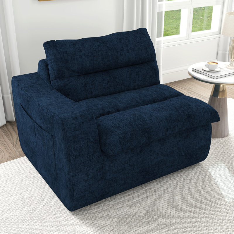 Canapé modulaire moderne, Bleu