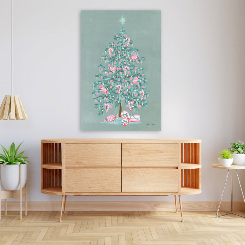 Arbre de Noël Candy Store, H 48 po x l 32 po
