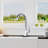 Quest Collection High-Arc Single Handle Kitchen Faucet with 2-Function Pull-Down Spout Sprayer - Chrome Polished-36865994