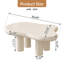 Cloud Coffee Table,Irregular Indoor End Table For Living Room-1204882582