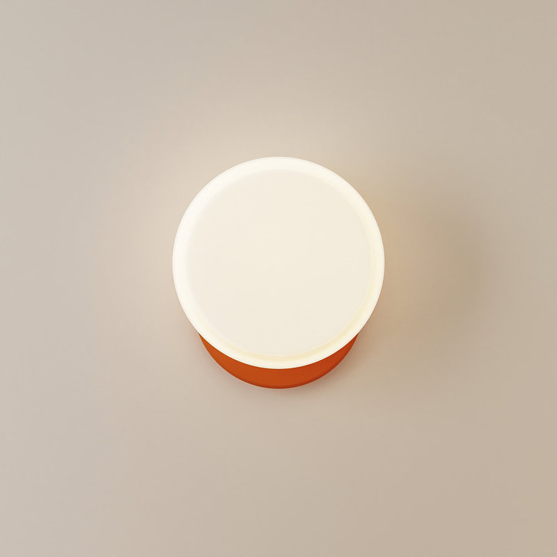 Marea Wall Sconce, Persimmon