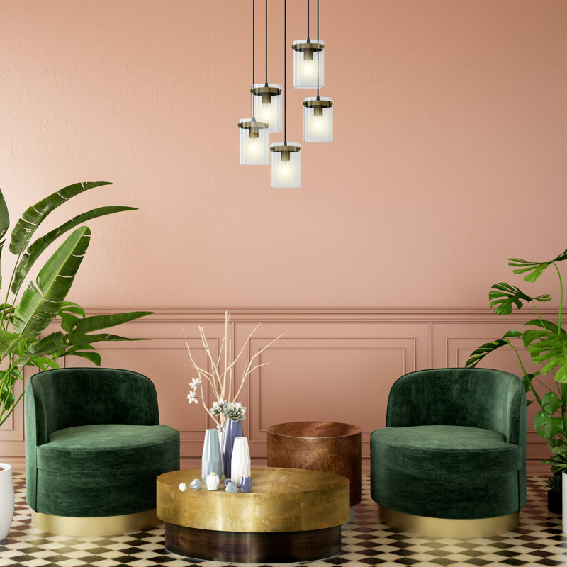 Azema 5 - Light Cluster Pendant