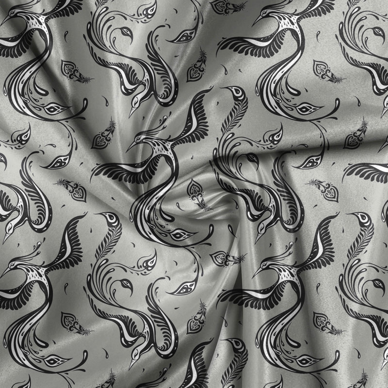 Semi Sheer Curtain Pair