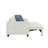 White Pop-Up Sleeper Sofa
