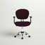 Chaise de bureau pivotante en maille-151915365-151915380